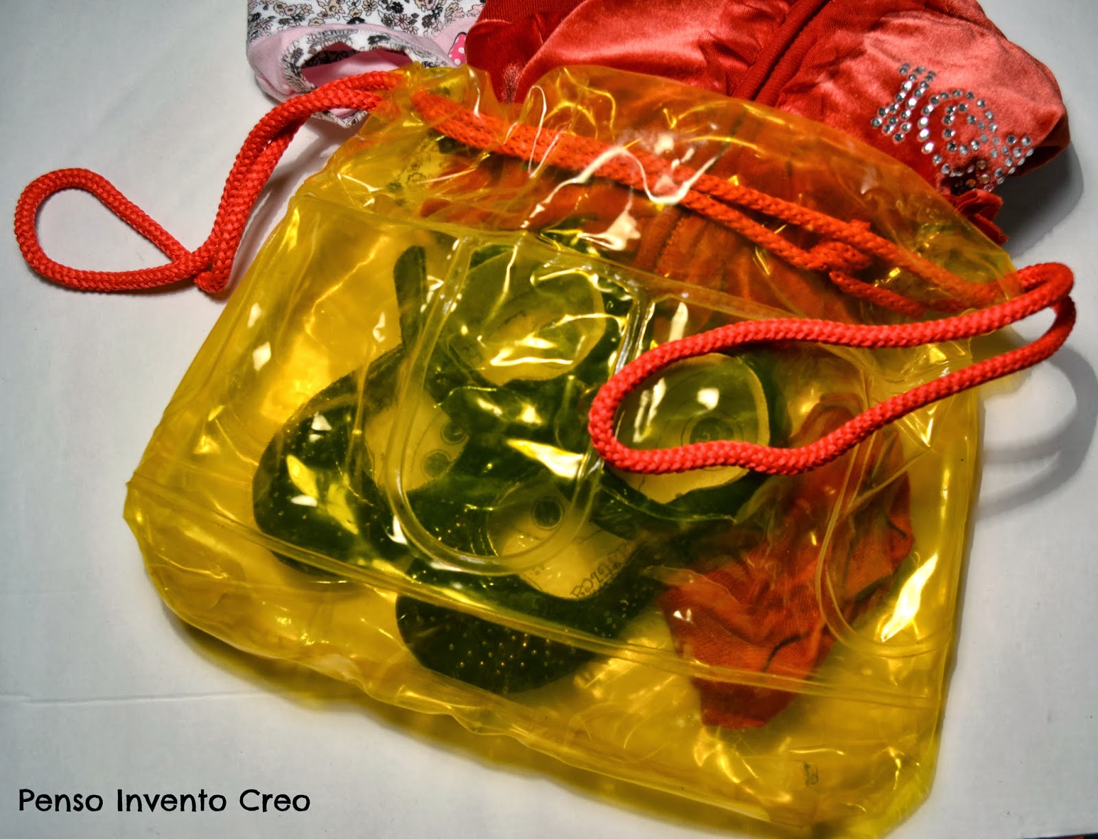 Come Fare Una Borsa Di Plastica Impermeabile Portatutto