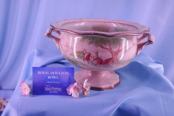 Royal Doulton Bowl prop Mary Poppins Returns