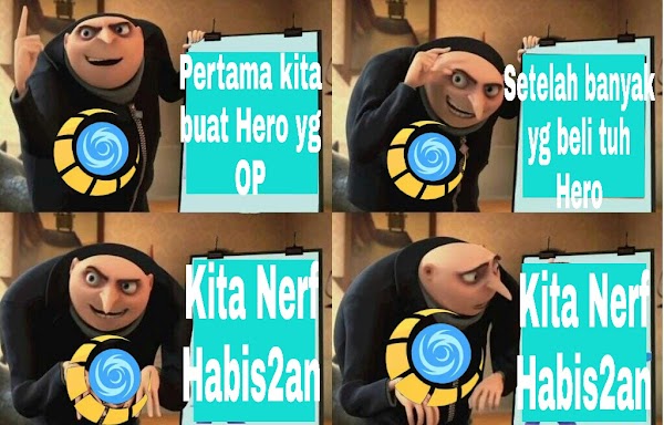 Jadi Inikah Alasan Kenapa Moonton Merilis Hero Baru Yang OP Lalu Nerf Hero Baru Tersebut 