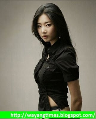 hot sexy teachers hot korean teacher kim ra sang 04 stock photo Pregnant 