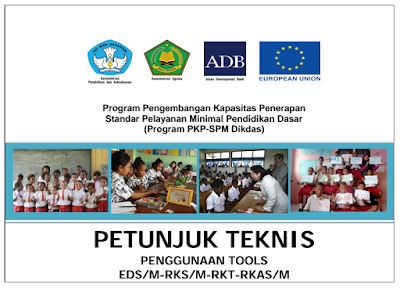 Download Aplikasi Master Tool Rencana Kerja Sekolah (RKS) SD/MI Terlengkap 2016/2017