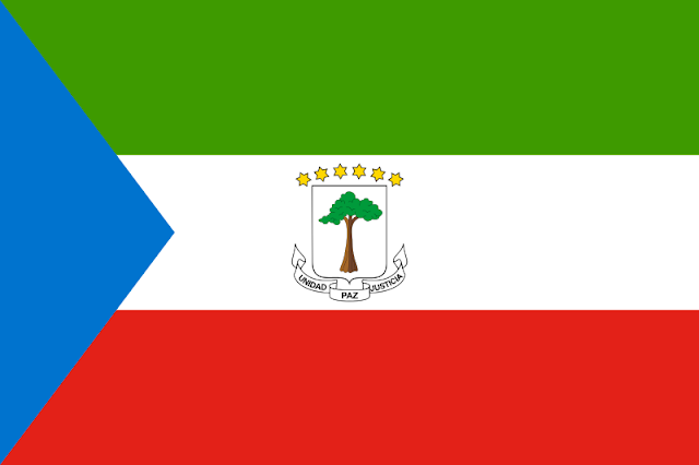 Bendera negara Guinea Khatulistiwa