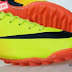 Giày da banh Mercurial Vapor Superfly IX TF Vàng