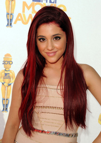 Ariana Grande Hairstyle