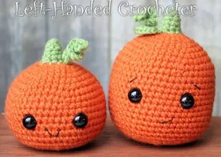 PATRON GRATIS CALABAZA AMIGURUMI 63892