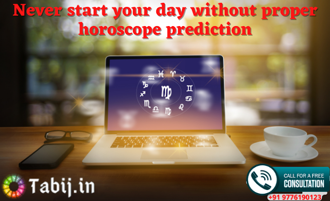 Never start your day without proper horoscope prediction
