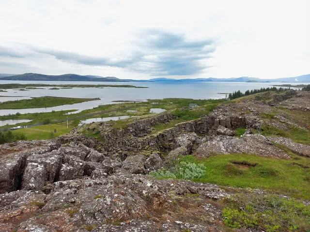 Thingvellir National Park in Iceland