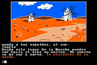 Don Quijote, la aventura - versión Amstrad