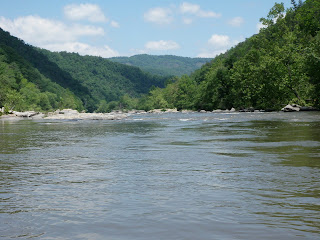 French Broad River North Carolina