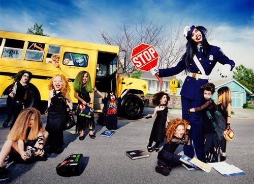 Cool PHOTO Marilyn Manson by David LaChapelle