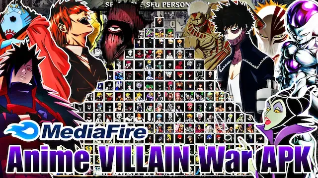 Anime Villain War Mugen Apk Download Android Offline