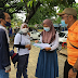 Giat bersih-bersih di wilayah siring Kelurahan Pasar Lama dalam rangka kegiatan " Sungai Martapura BUNGAS "