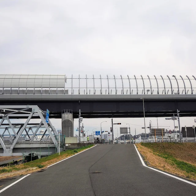 江戸川　松戸　東京外環自動車道