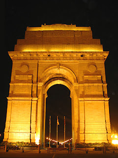 indiagate delhi - Near president house