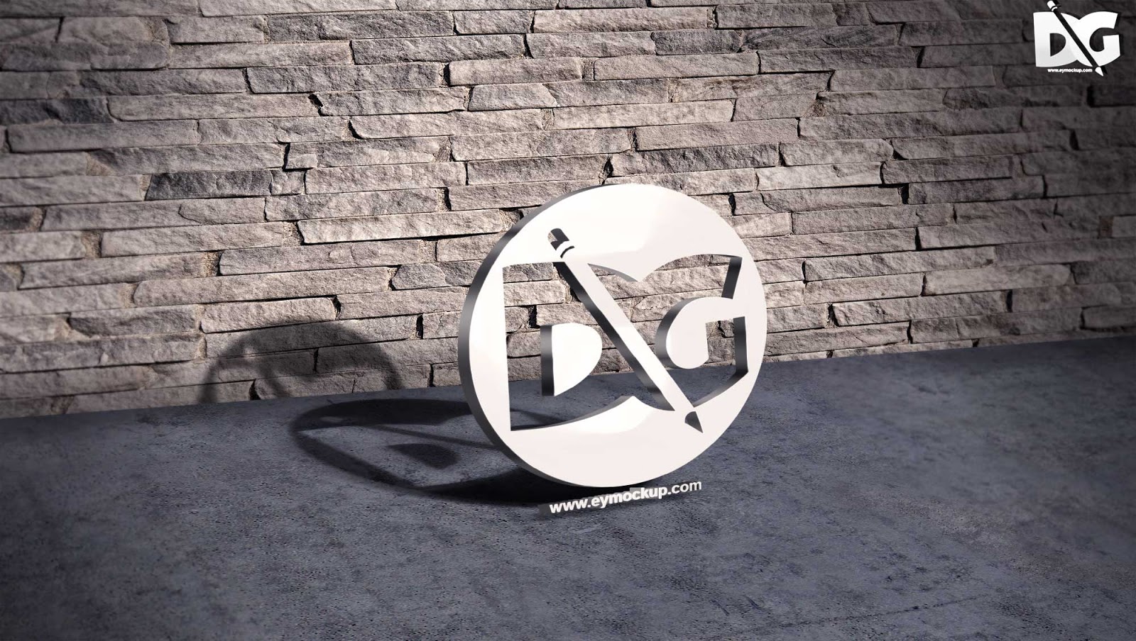 Download Logo Design Mockup Psd