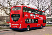 . allover red repaint as per the Transport for London requirements, . (stagecoach el marble arch)