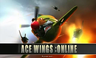 Screenshots of the Ace Wings: Online for Android tablet, phone.