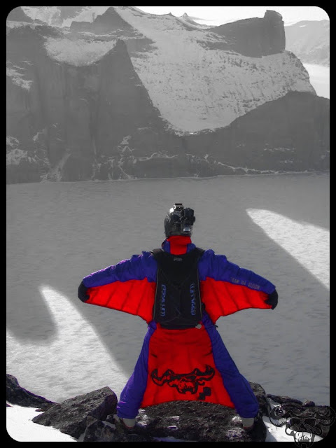 Team ILL Vision, Katie Hansen, BASE jumping Baffin Island