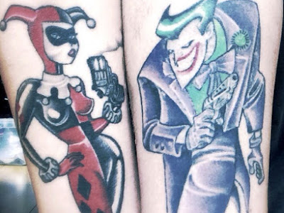 All jokers together tattoo 261645