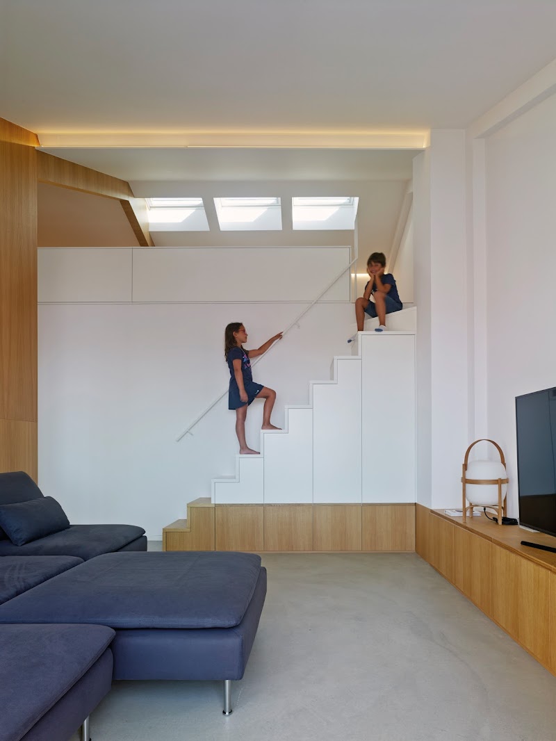 Un dúplex a orillas del Atlántico - Castroferro Arquitectos