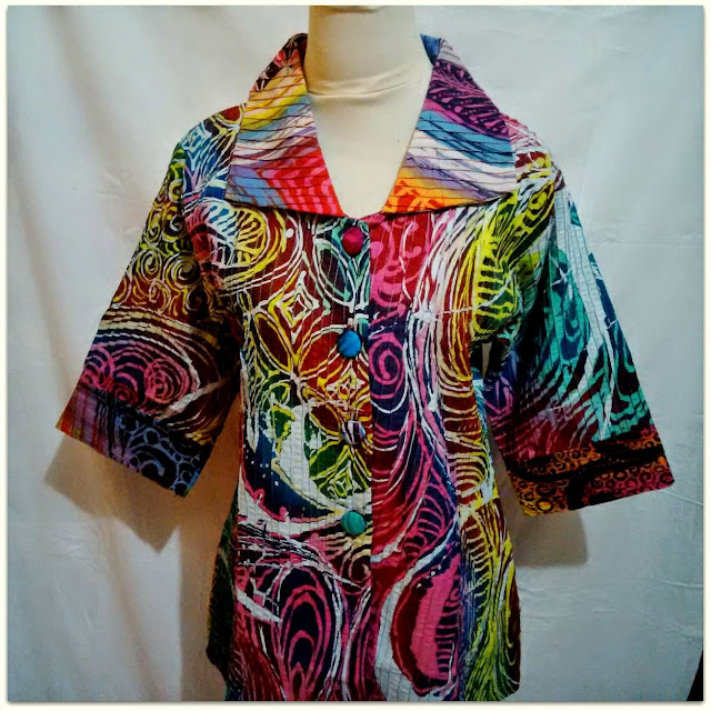 "Baju Batik Tulis Ini Unik Dengan Warna Yang Menarik Cocok Untuk Kebutuhan Fashion Batik Anda"