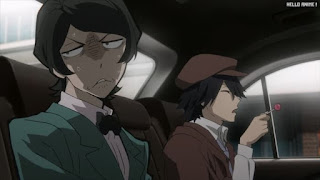 文スト アニメ 4期4話 小栗虫太郎 江戸川乱歩 | 文豪ストレイドッグス Bungo Stray Dogs Episode 41