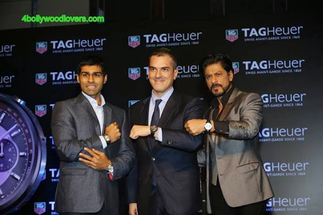Shahrukh Khan launches TAG Heuer's new watch Pics5