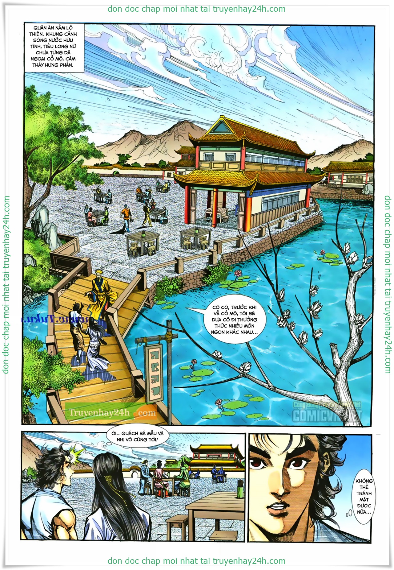 Thần Điêu Hiệp Lữ chap 27 Trang 20 - Mangak.net