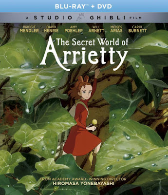 Studio Ghibli: The Secret World of Arrietty on Blu-Ray