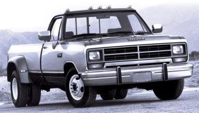 1989-'93 Dodge D/W-Series with Cummings Turbodiesel