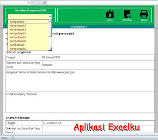 Download Aplikasi PKG (Penilaian Kinerja Guru) Terbaru