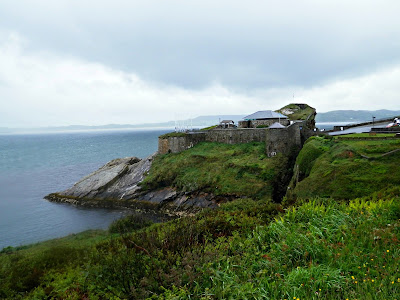 Day Trip to Fort Dunree and Glenevin Waterfall