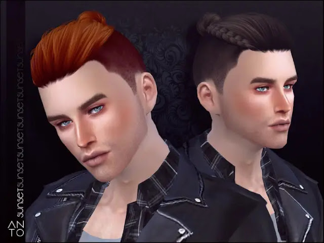 Best sims 4 male hair cc, sims 4 alpha hair cc, sims 4 male hair alpha