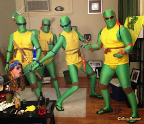 Ninja Turtles Body Suit Halloween Costumes