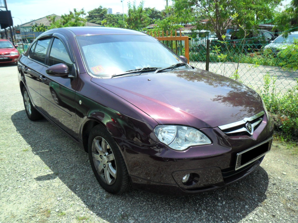 KERETA UNTUK DI JUAL: PROTON PESONA 1.6 (A) H LINE, YEAR 2008