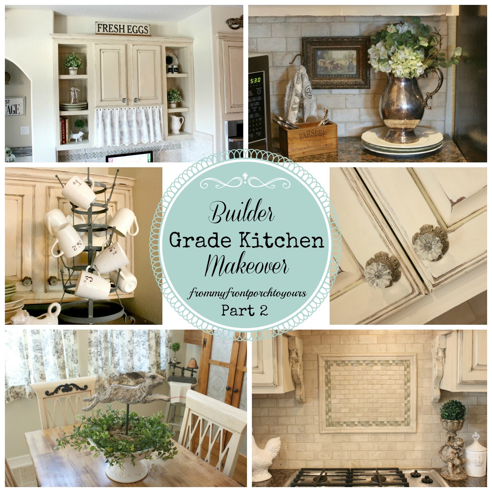 French Farmhouse Kitchen: Kitchen Remodel Made Fun and Easy! - Savvy In The  Suburbs