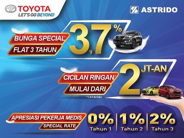 Dealer Toyota Jakarta  Pusat  Daftar Harga  OTR Cash Dan 