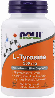 NOW Supplements L-Tyrosine