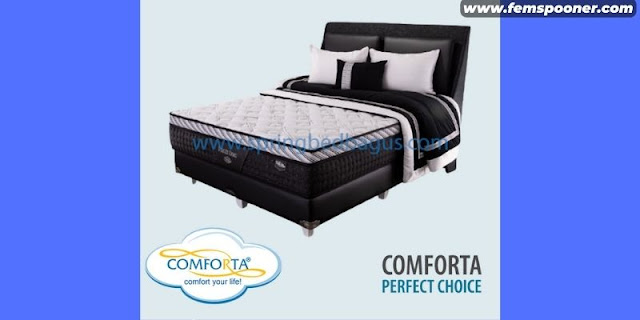 Kasur Springbed Merk Comforta