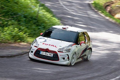 First photos of Citroen DS3 WRC