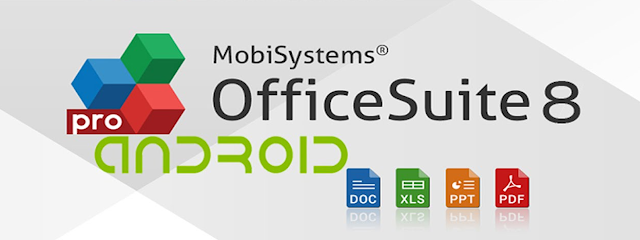 OfficeSuite 8 Pro + PDF v9.1.1014 full Apk Terbaru