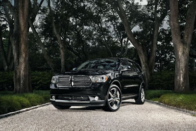 2011 new Dodge Durango will come in droves on the Belgian roads - photos