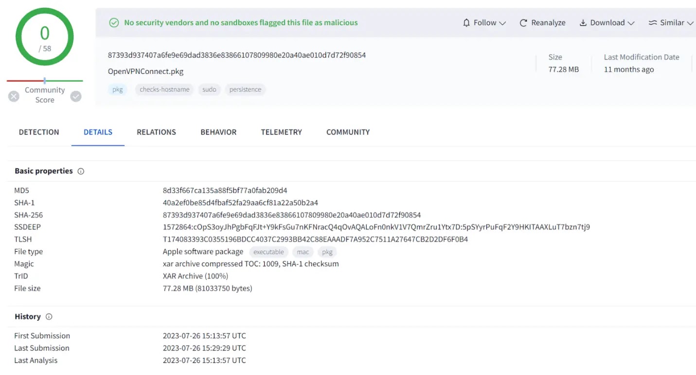 HZ Rat Attacking macOS Users Via Messaging Platform WeChat