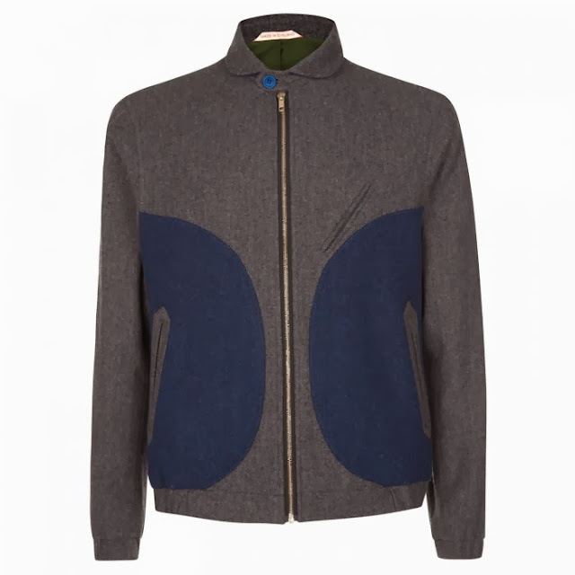 harvey nichols menswear, menswear blogger, oliver spencer wool jacket,