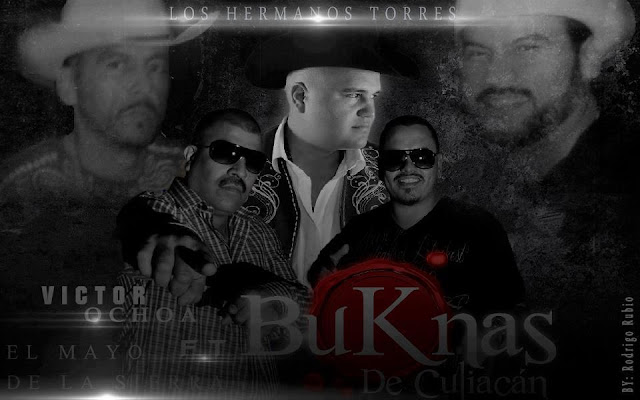 El Mayo De La Sierra Ft Buknas De Culiacan - Los Hermanos Torres (Corridos 2013)