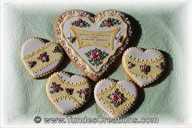 Gingerbread heart teacher gift by Tunde Dugantsi