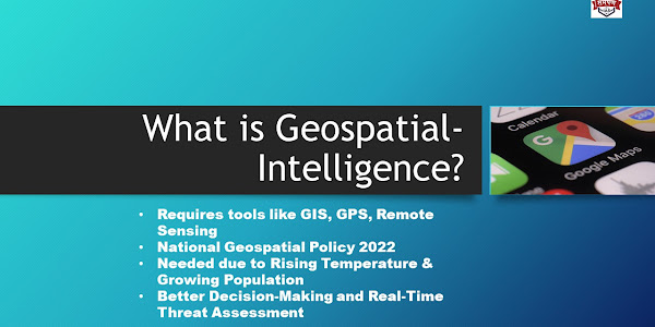 Geospatial Intelligence