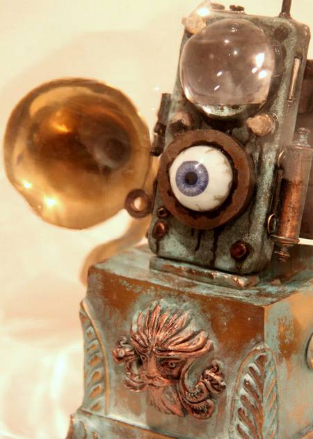 “Eye Pod” incredible steampunk iPod Nano