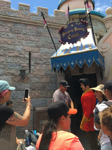 Disneyland Sleeping Beauty Castle Walkthrough Entrance