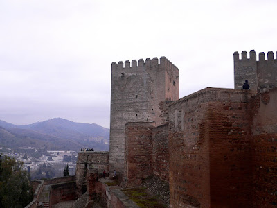 Cubo de la Alhambra, Torre del Homenaje, Torre Quebrada